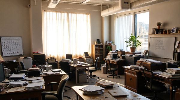 7 astuces pour un nettoyage efficace de bureaux à Les Milles