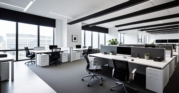 Bureau open space 3 personnes : fonctionnalité et style réunis