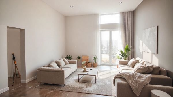 Guide de nettoyage post-travaux pour un espace impeccable