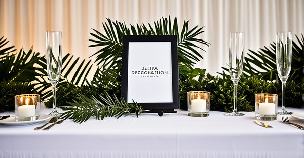 Packs décoration clé en main pour tous vos événements clés en main