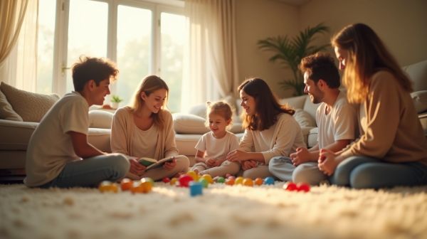 Pourquoi la crèche familiale pourrait être le choix idéal pour votre enfant