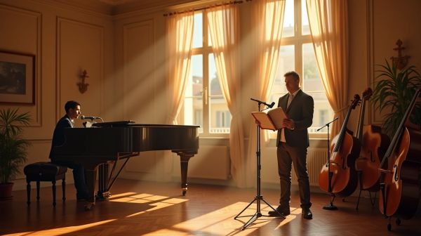 Top cours de chant à Nancy avec un enseignant sur mesure